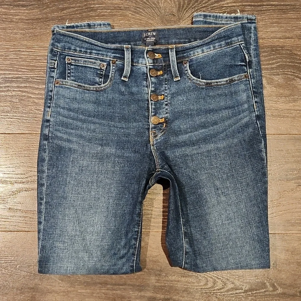 ❤️ J CREW HIGH RISE 9